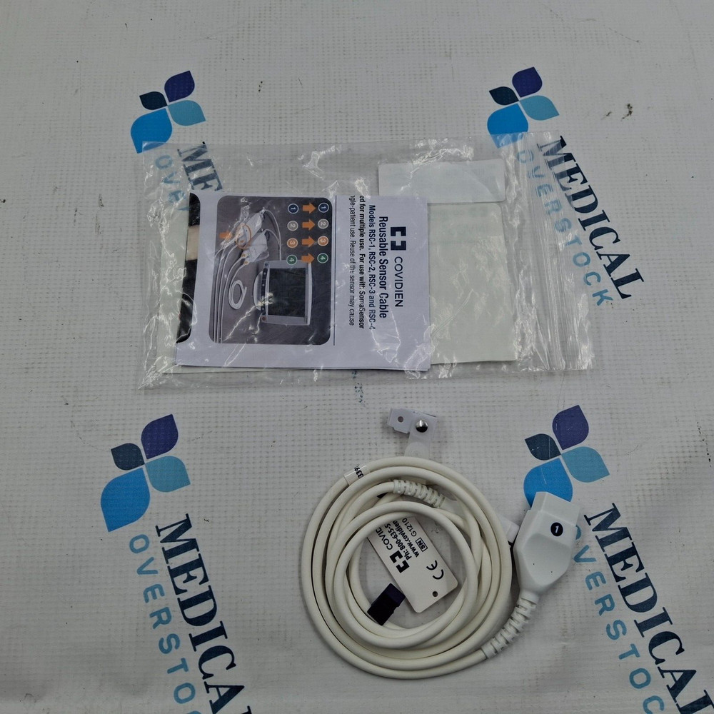 Covidien INVOS Reusable Sencable Channel 1 REF RSC-1