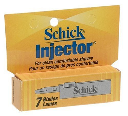 Schick Injector - 7 blades (Pack of 5)