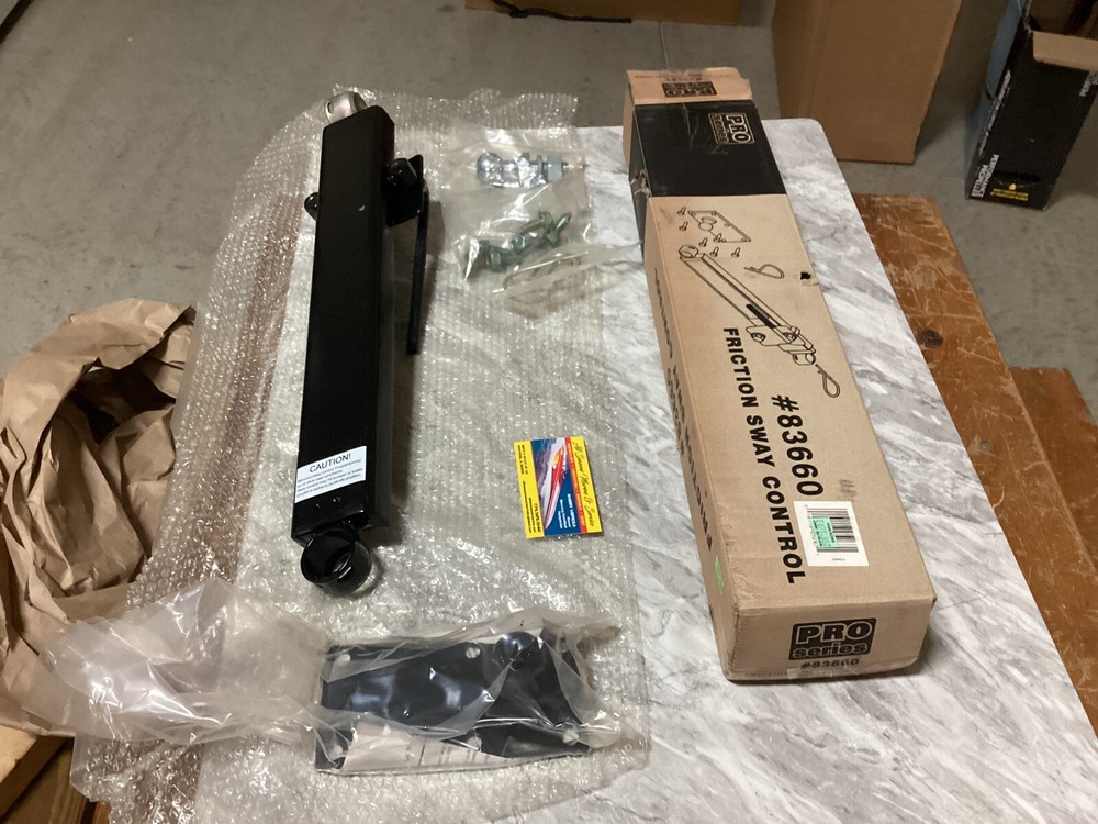 PRO SERIES FRICTION SWAY CONTROL