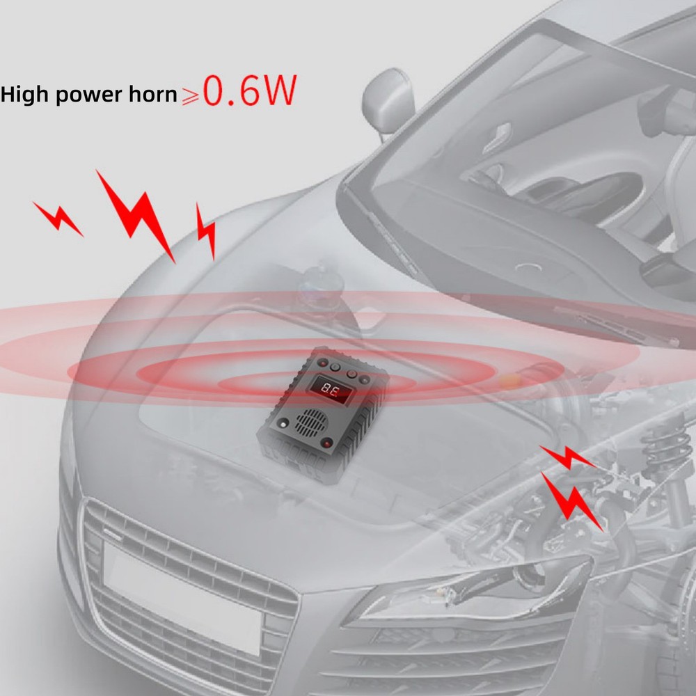 New Battery Wire Connection Ultrasonic Mouse Repeller for Car Wire Engine Rat