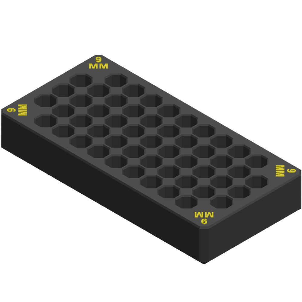 DeWalt Toughcase compatible ammo inserts.