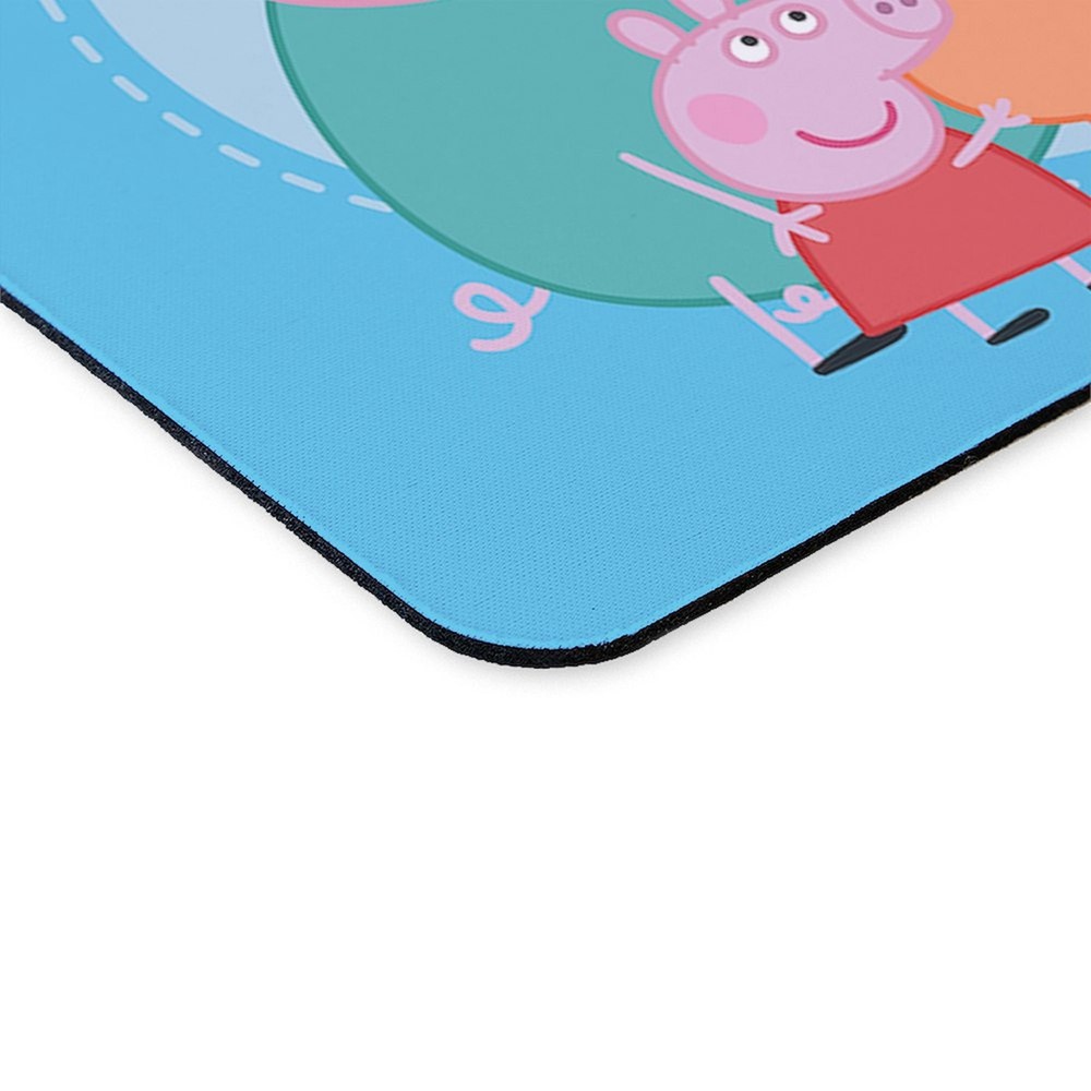 CafePress Peppa Pig: Hello Bump! Mousepad (1247865727)
