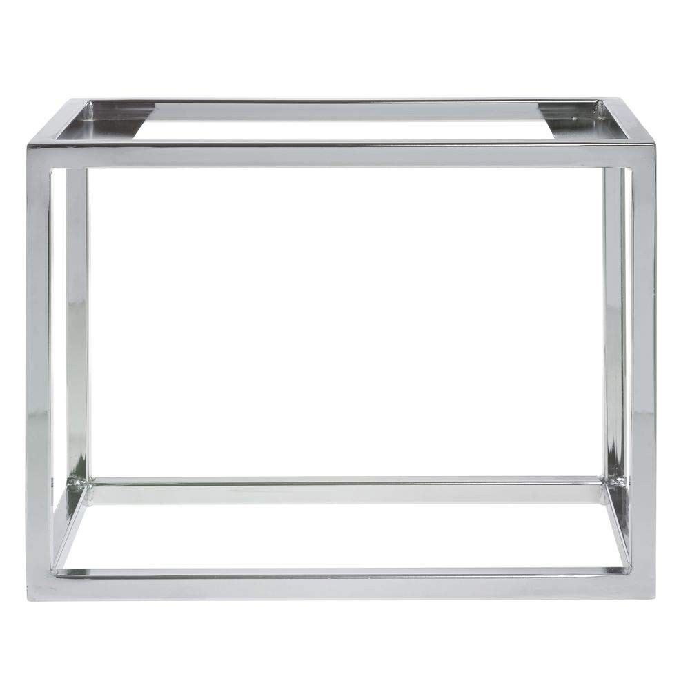 HUBERT Chrome Third Size Housing - 8 3/4"H