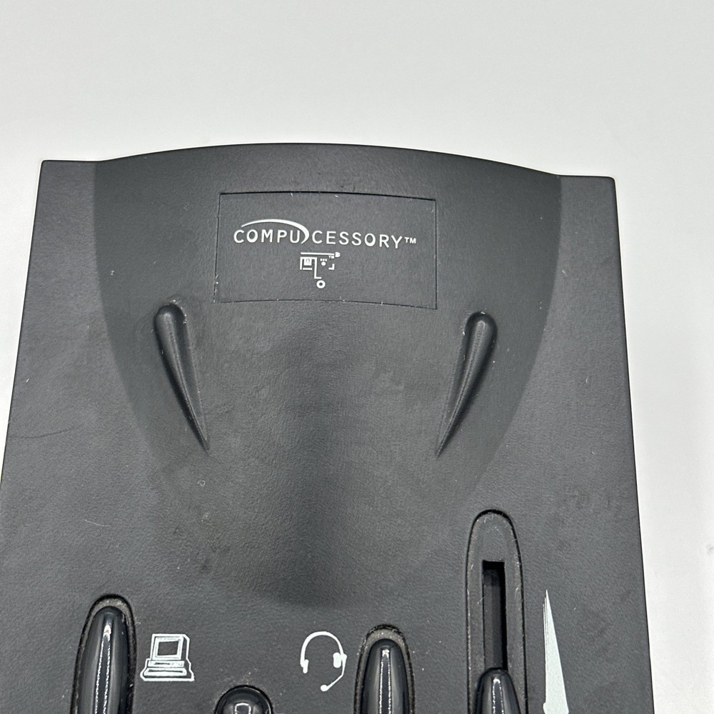 Compu Cessory telephone & Multimedia Amplifier untested