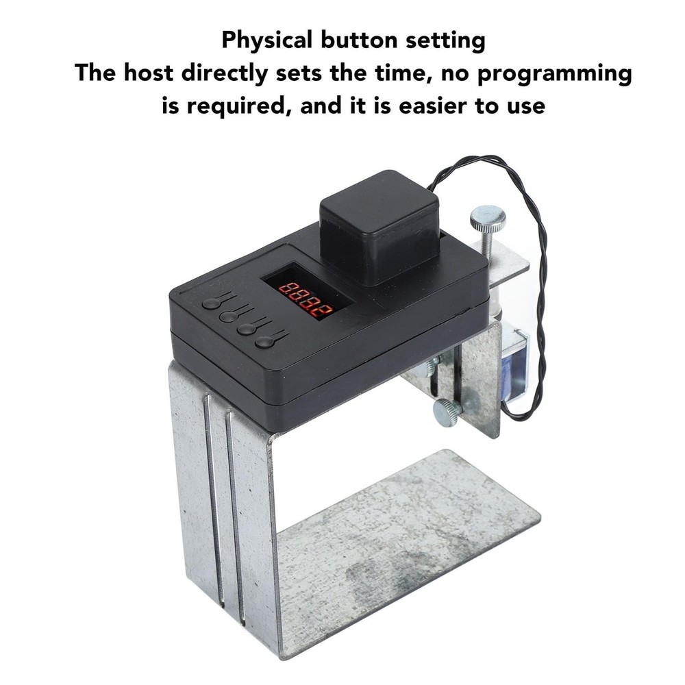 Computer Keyboard Clicker, Adjustable Physical Clicker Auto Random Click, Mou...