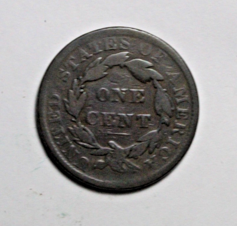 1836 Large Cent LRP325