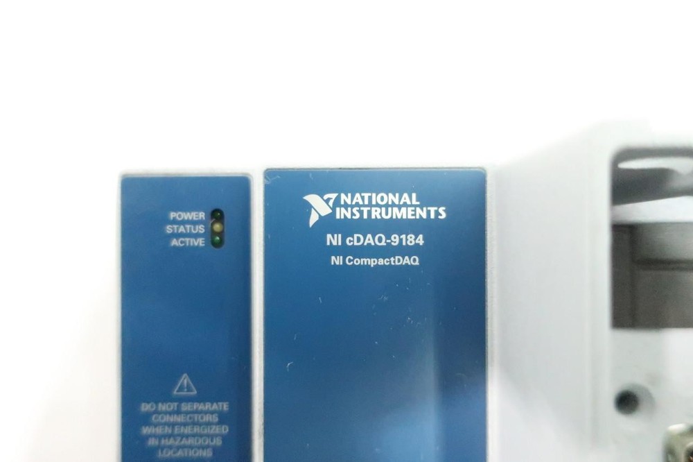 National Instruments CDAQ-9184 Ethernet Module Chassis 4-slot