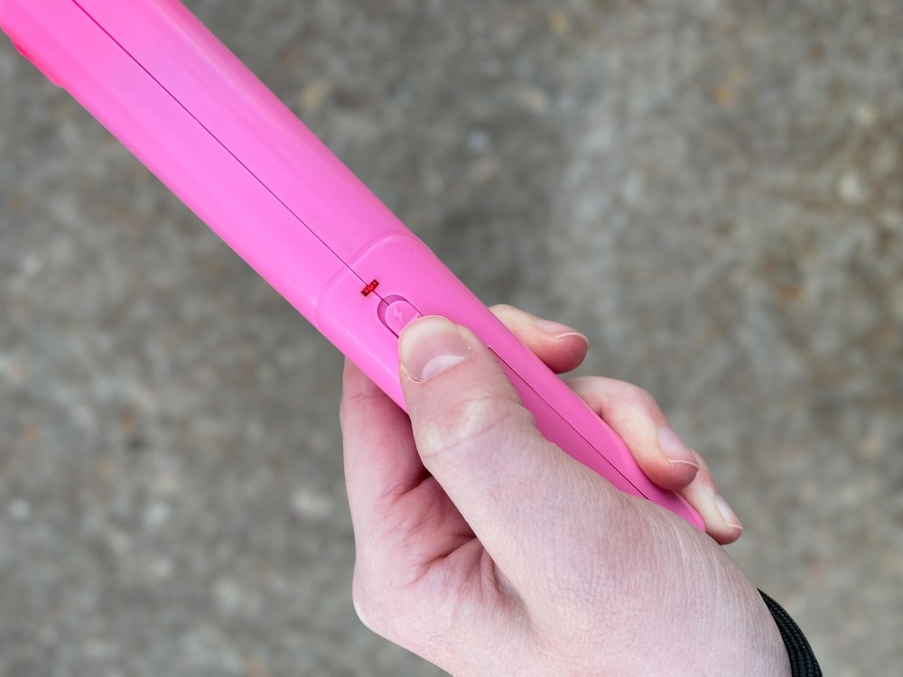 Personal Security ZAP STUN STICK flashlight PINK