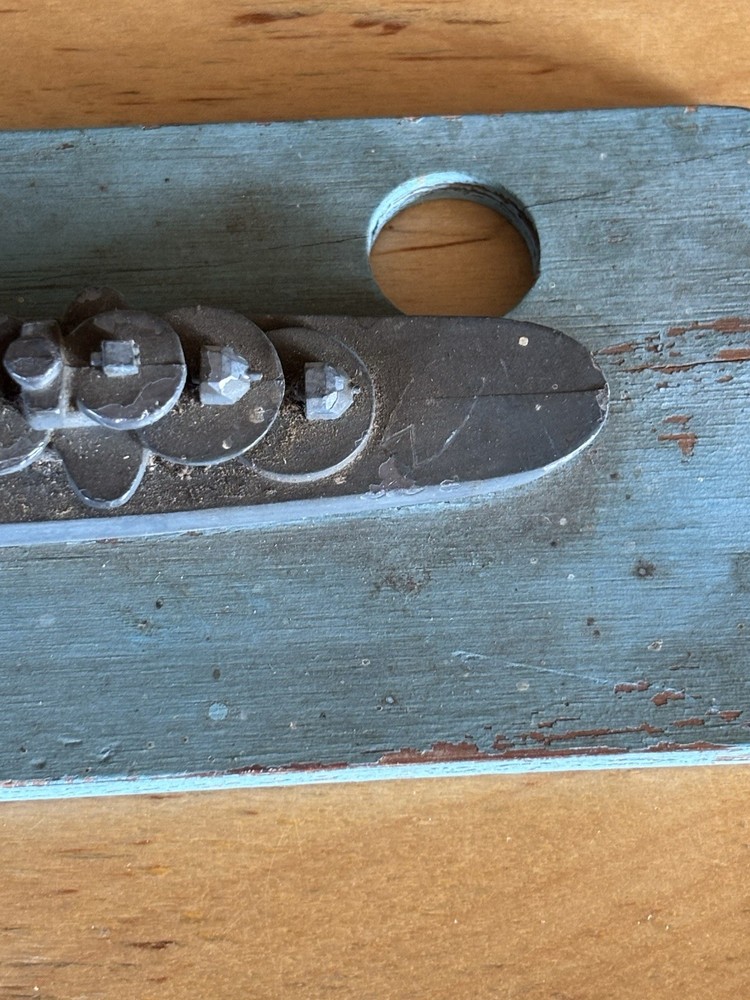 WWII Recognition Model Ship