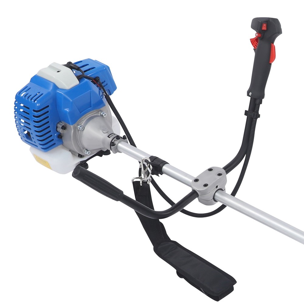 Weed Wacker Gas Powered Weed Wacker Weed?Trimmer with Handle & Shoulder Strap