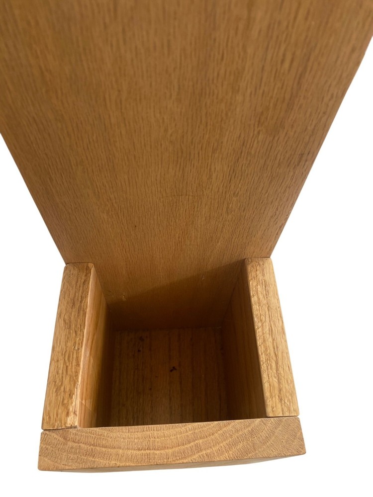 Wood Bottle Opener Cap Catcher Box