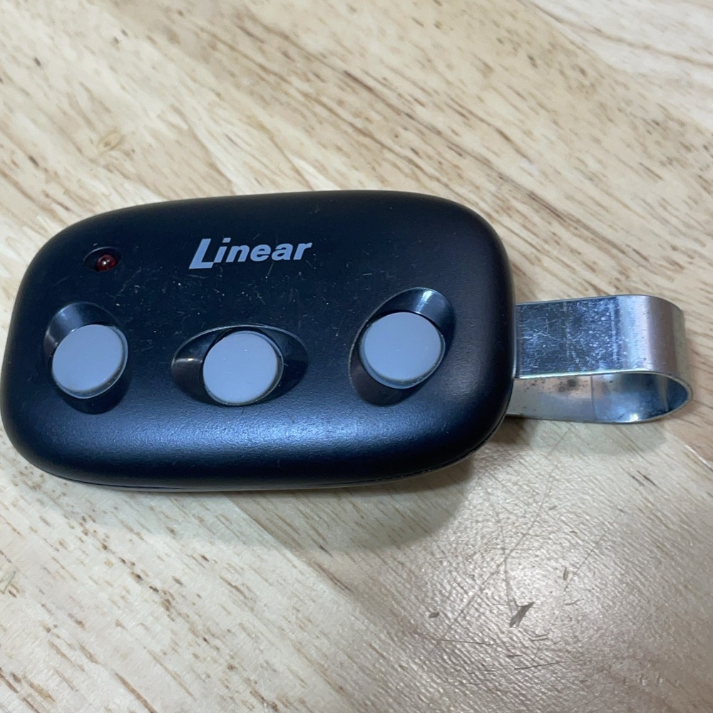 Linear MegaCode 3-Channel Visor Transmitter MCT-3