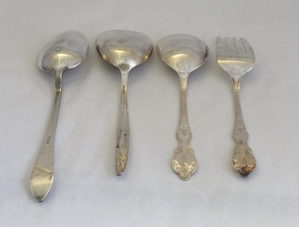 (4) Assorted Flatware / FedEx Free Shipping / 301001_PS_f4
