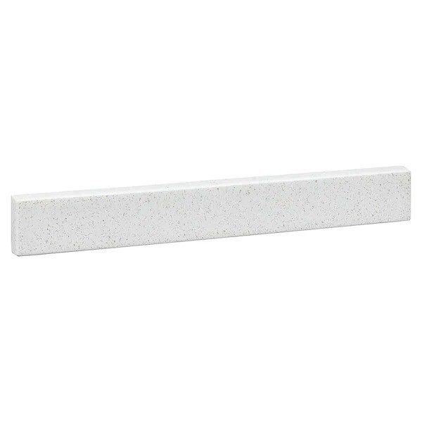NEW UBS19Y-ARCY 18-1/2 in. Solid Surface Technology Backsplash in Arctic White
