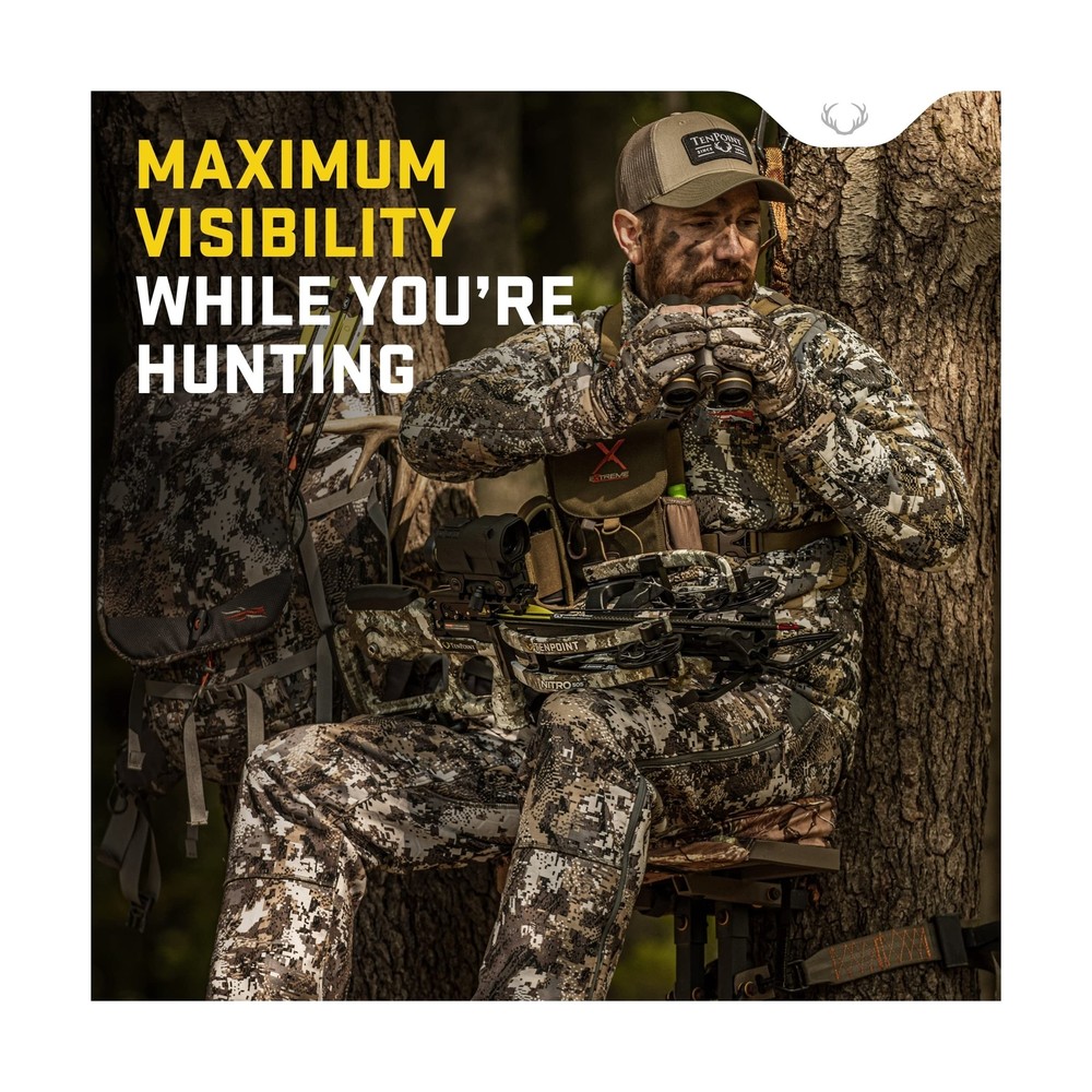 TenPointTenPoint Alpha-Brite Lighted 3 Pack Red