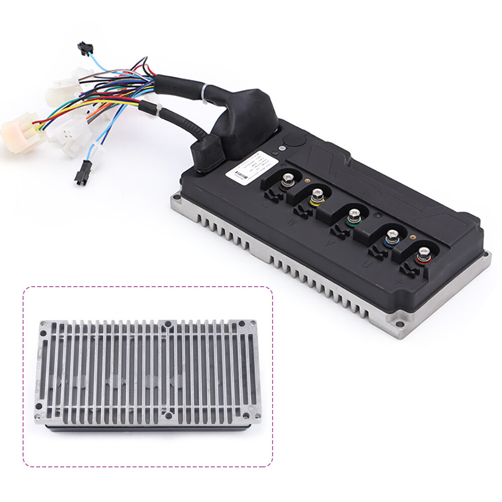 3000W 80A Controller For Electric Scooter / Bicycle Sine Wave Controller 60V-72V