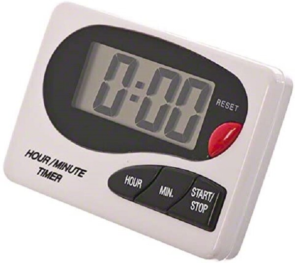 LCD 19-HOUR Kitchen Digital Cooking Timer with Alarm