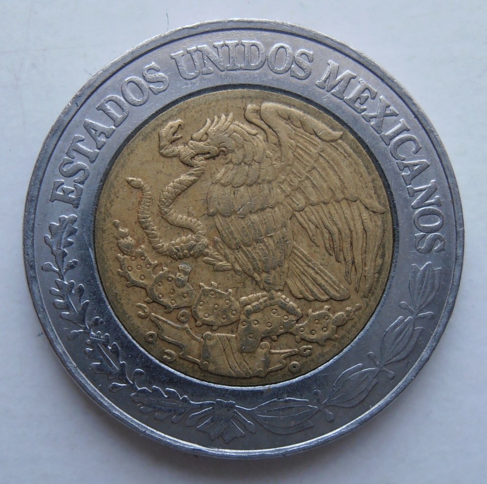 MEXICO 1 PESO 2014