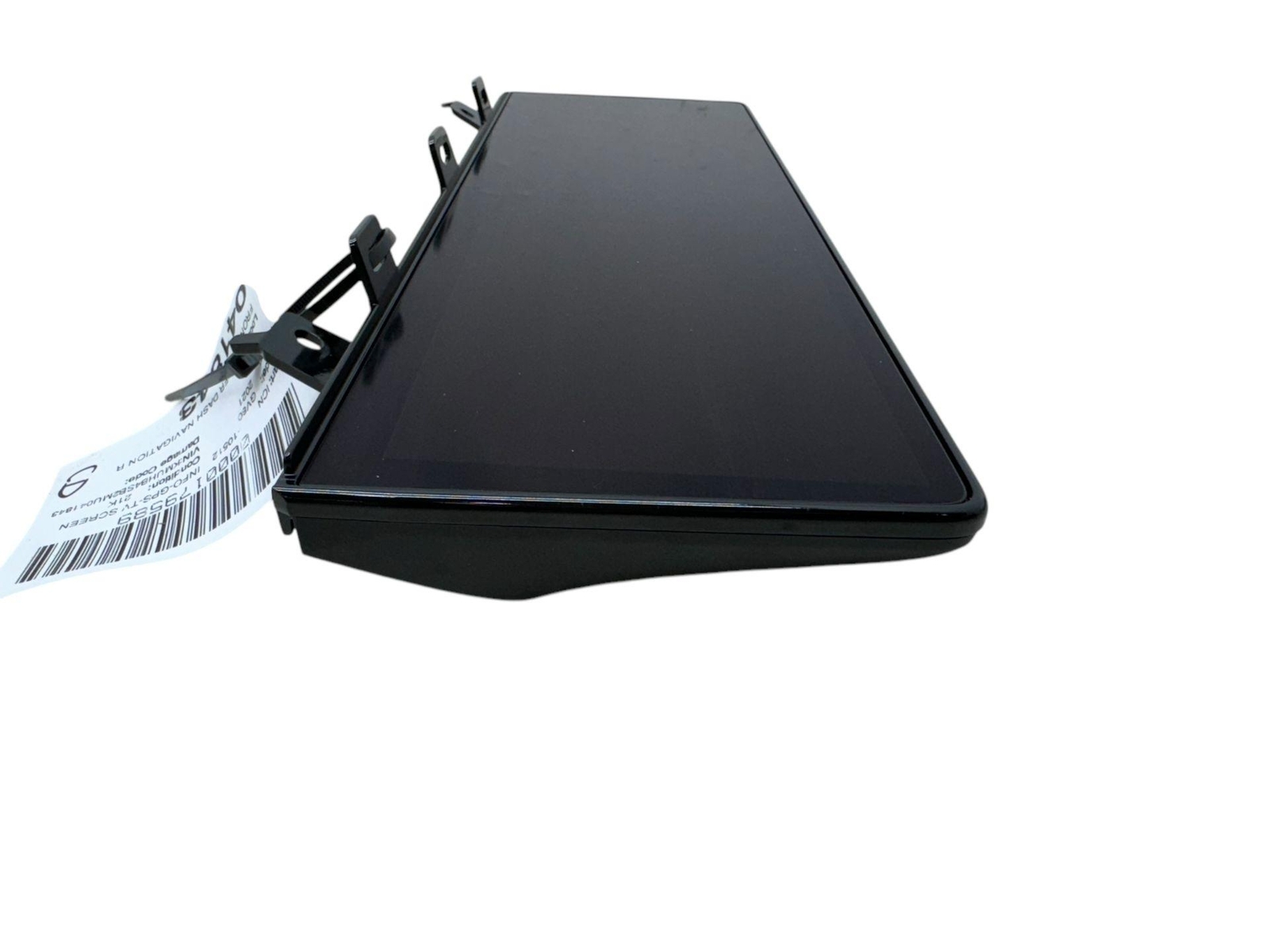 2021-2023 GENESIS GV80 FRONT CENTER DASH NAVIGATION RADIO INFO DISPLAY SCREEN