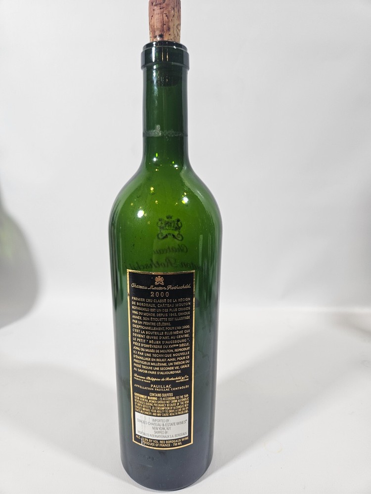 11 Vintage Wine Bottles