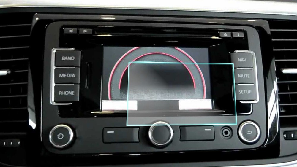 Crystal Clear Screen Protector for 2013 Volkswagen Beetle w/RNS 315 Navigation