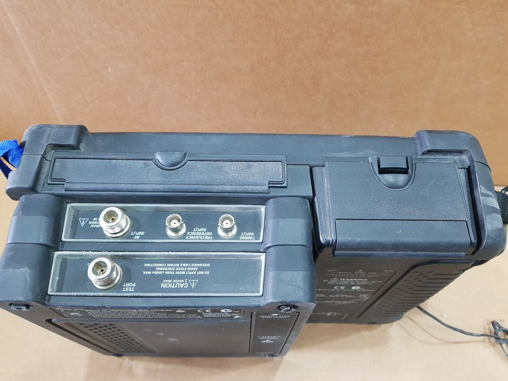 Tektronix Y400 NetTek Analyzer & Interference Analyzer w YBT250 YBA250