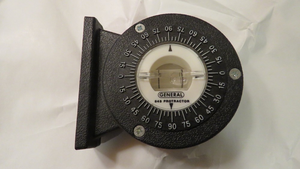 General #845 Pitch Angle Protractor