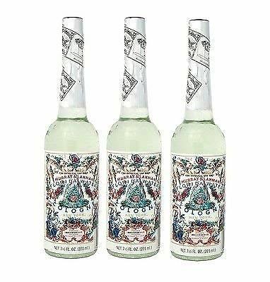 Florida Water Cologne 7.5 Oz - Three (3) Plastic Bottles