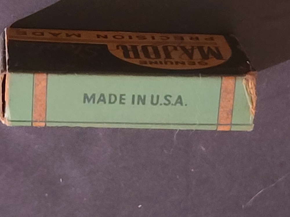 (PARTIAL BOX) Vintage 1000 Arrow Staples Major/Commander