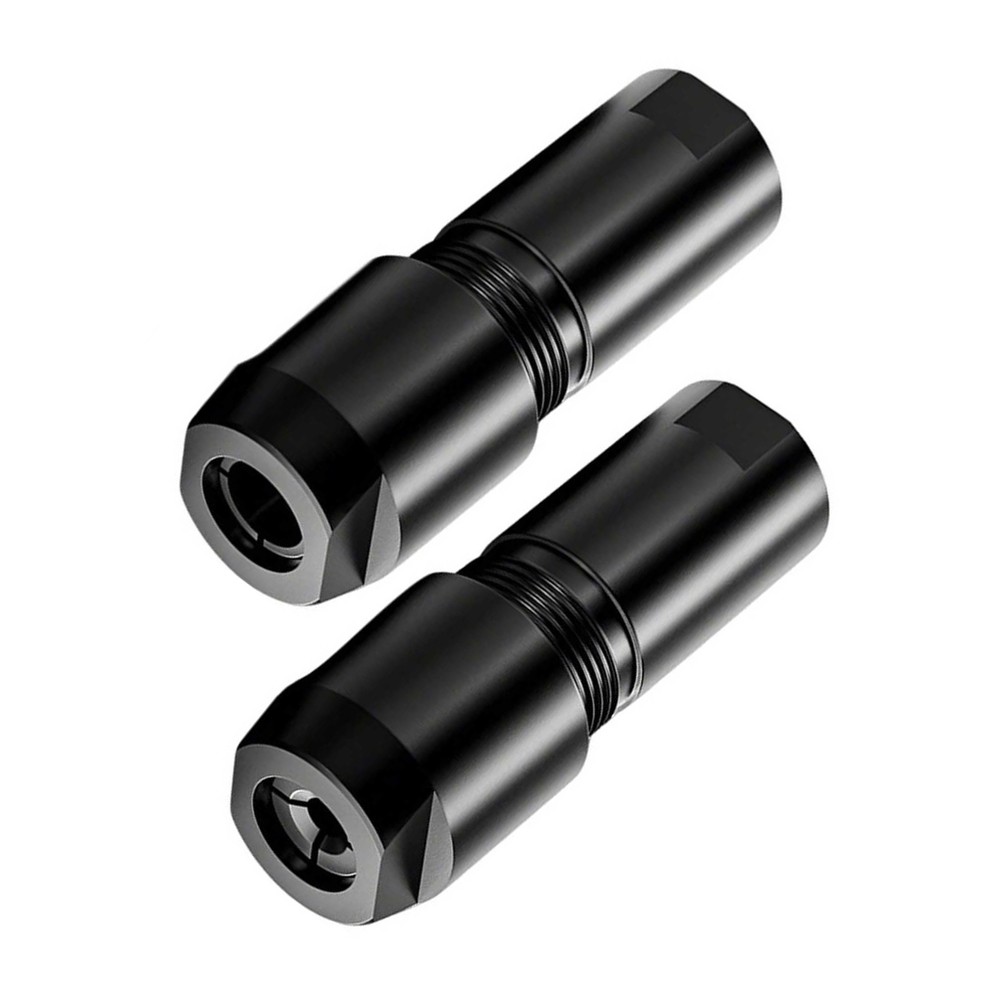 100-Tyle Angle Grinder Conversion Adapter Kit for Straight Grinder 3mm 6mm