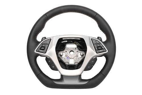 84750080 Black Steering Wheel