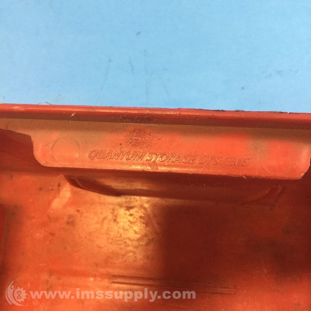 Quantum Storage Systems QUS230 Ultra Stack and Hang Bin, Red 5081