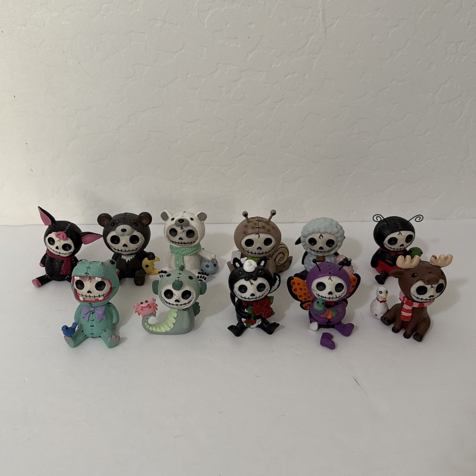 FurryBones Figurine Lot of 11 - READ DESCRIPTION