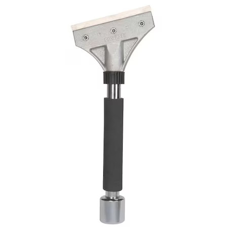 Hyde 19425 Floor Scraper, Stiff, 5", Carbon Steel