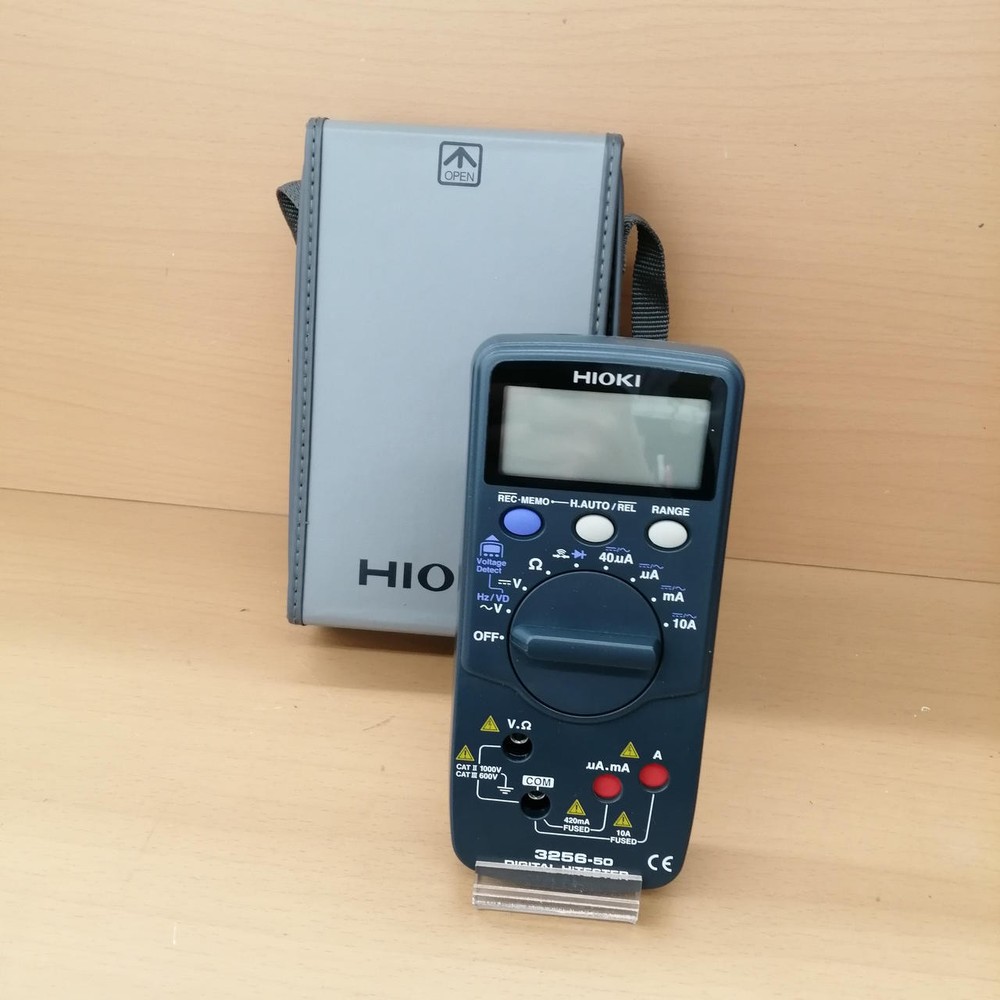 Hioki 3256-50 Digital High-Voltage Tester-TESTED EXCELLENT