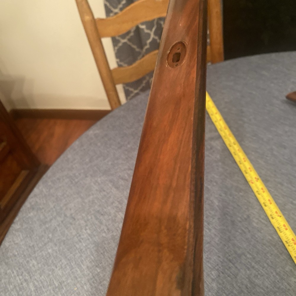 Thompson Center Hawkins Muzzleloader, 15/16? Barrel Channel.