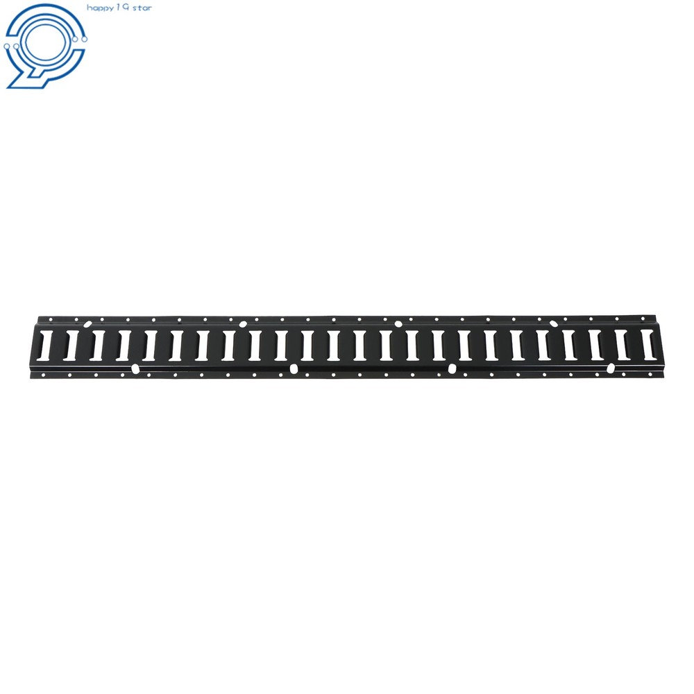 24 Pack E Track Tie Down Rail Kit 8×4' E Track Rails End Caps ETrack Straps