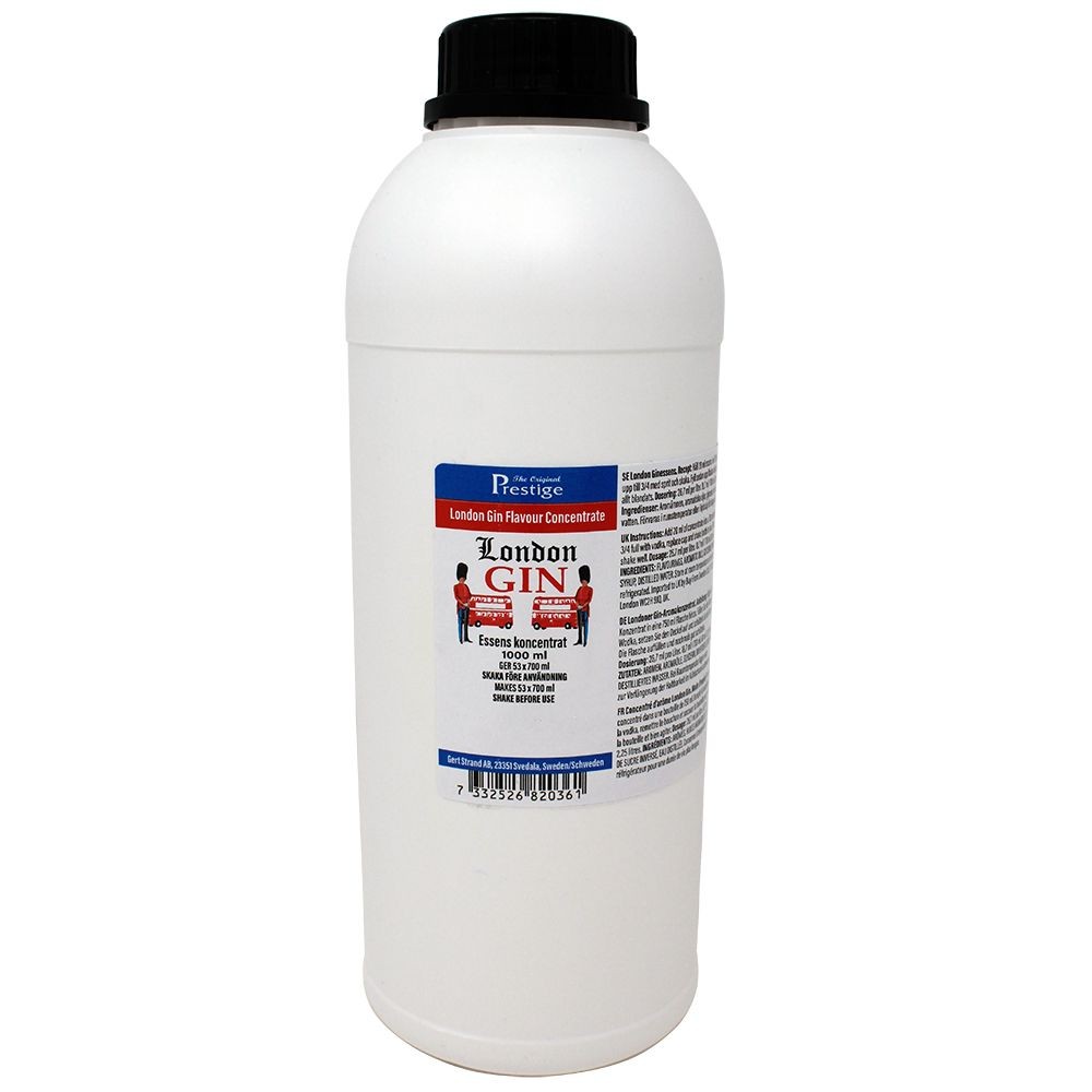 London Gin Flavor Essence 1000ml