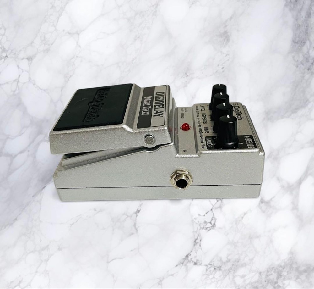 Digitech DigiDelay Delay Effect Pedal Excellent Condition Clear Sound