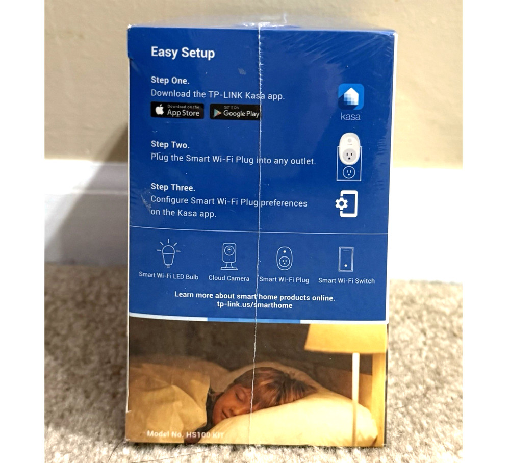 TP-Link Smart WiFi Plug 2-PACK HS100 Alexa Google Home Remote Control Outlet Ech