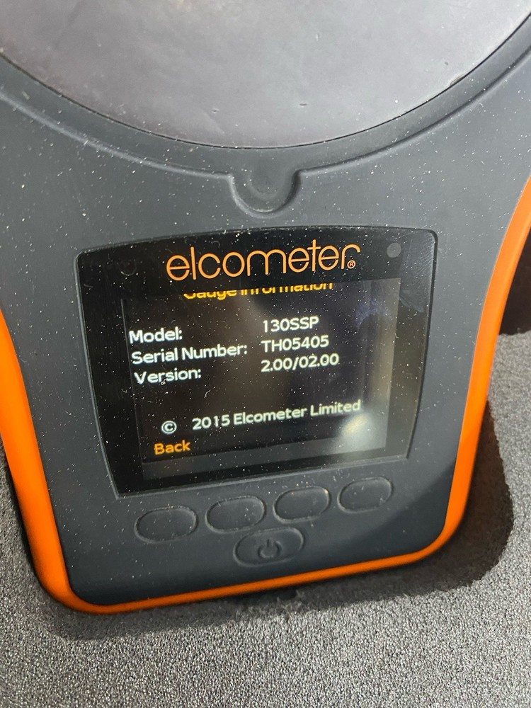 Elcometer E130-SSP /SPC Salt Contamination Meter Version 2.00 With Case