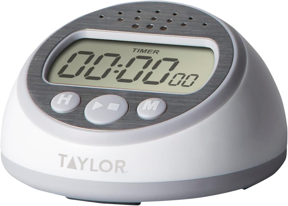 Taylor Digital Timer Counts up and down for School, Learning, Projects, and Kitc