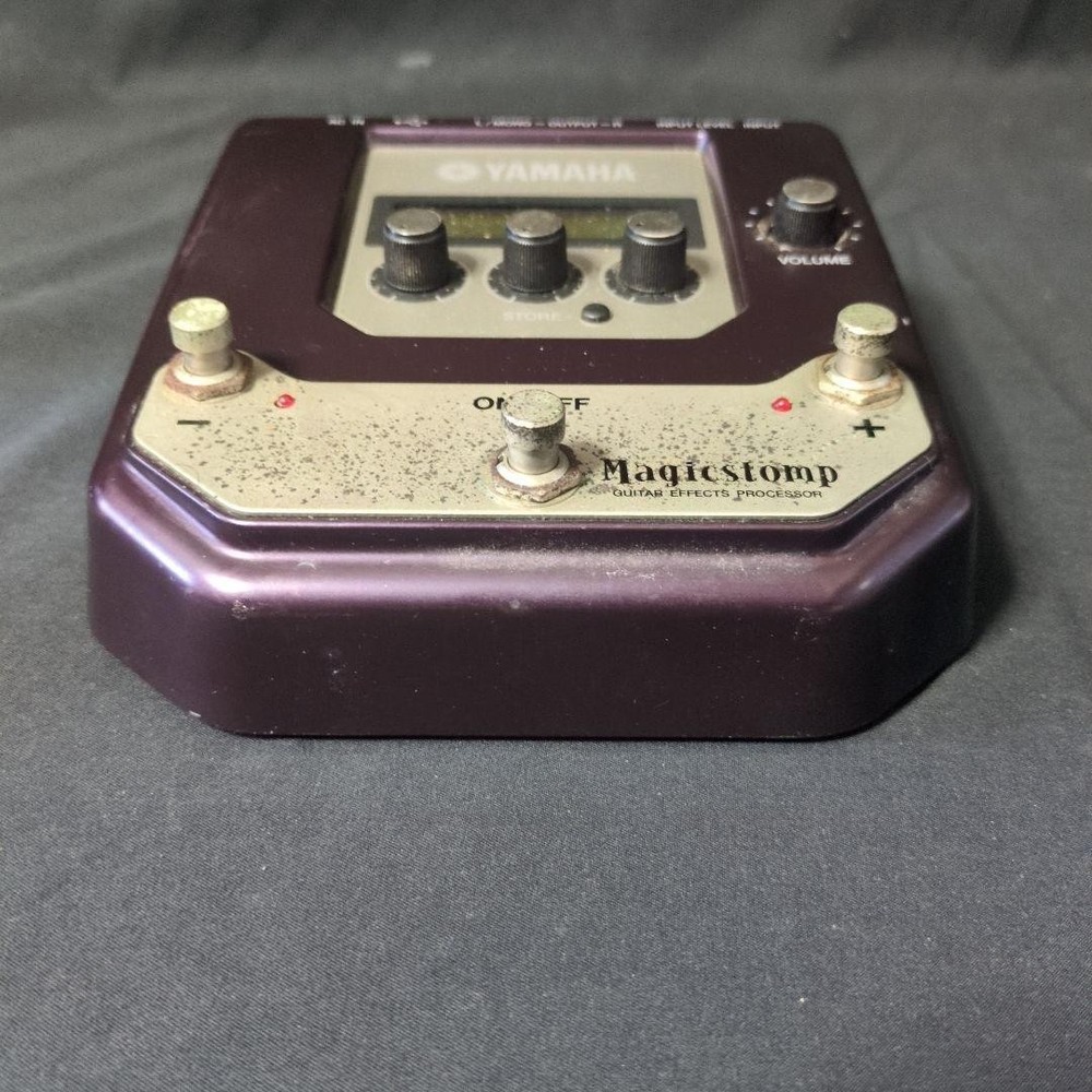 Yamaha MagicStomp UB99 USB Stereo Multi-Effects Processor Good GP