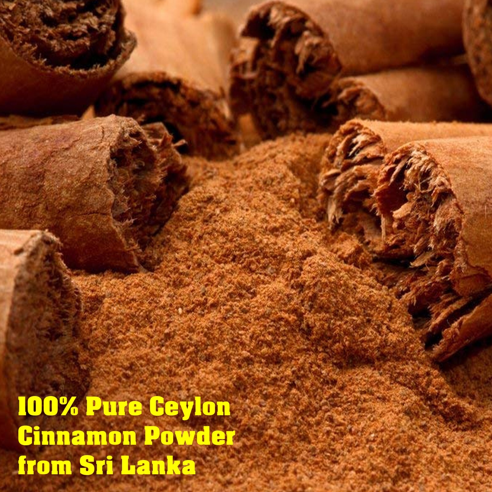 Premium Ceylon Cinnamon Powder, 32 Oz (2-lb)