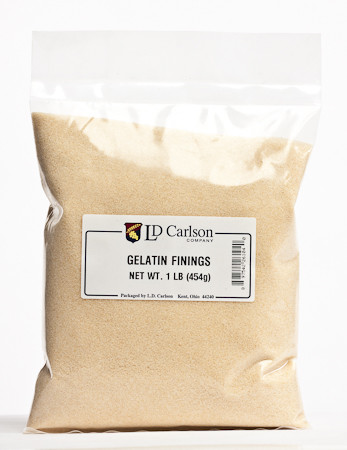 Gelatin Finings- 1 lb