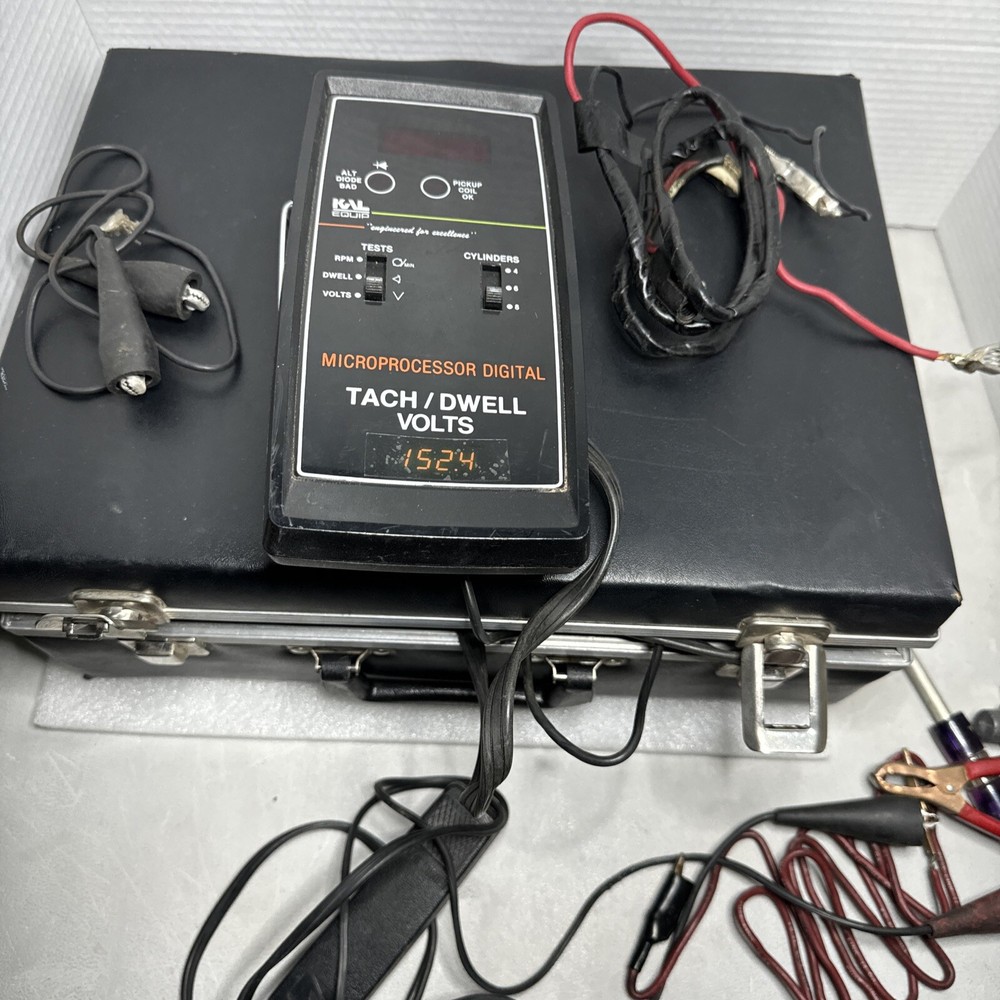 KAL EQUIPMENT 2820 Microprocessor Digital Tach /Dwell / Volts (12V Only)
