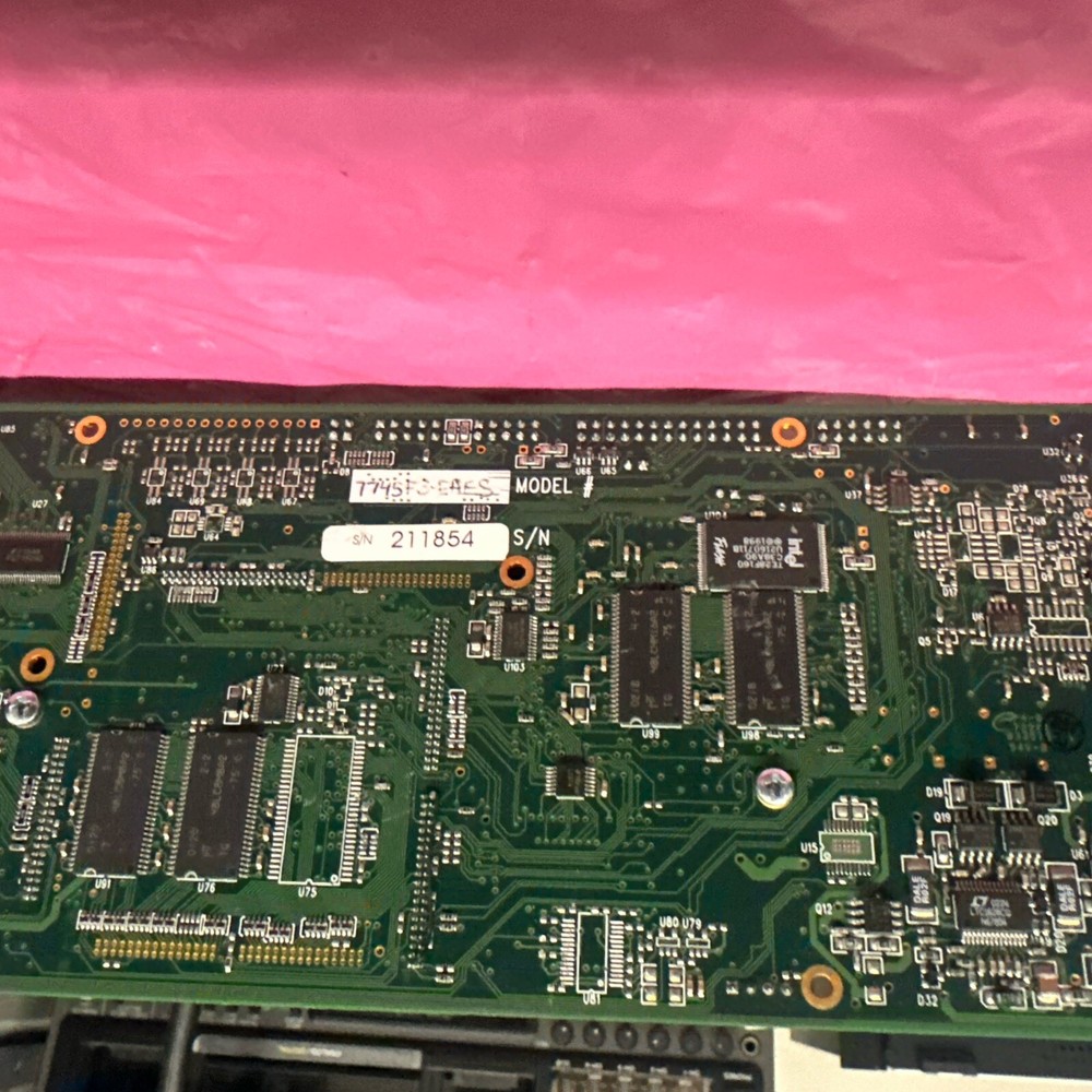Evertz 7745FS EAES SDI Frame Synchronizer w/Backplane
