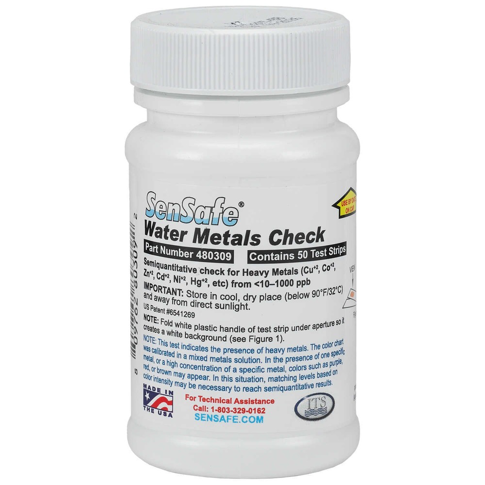 Heavy Metals Test Strips