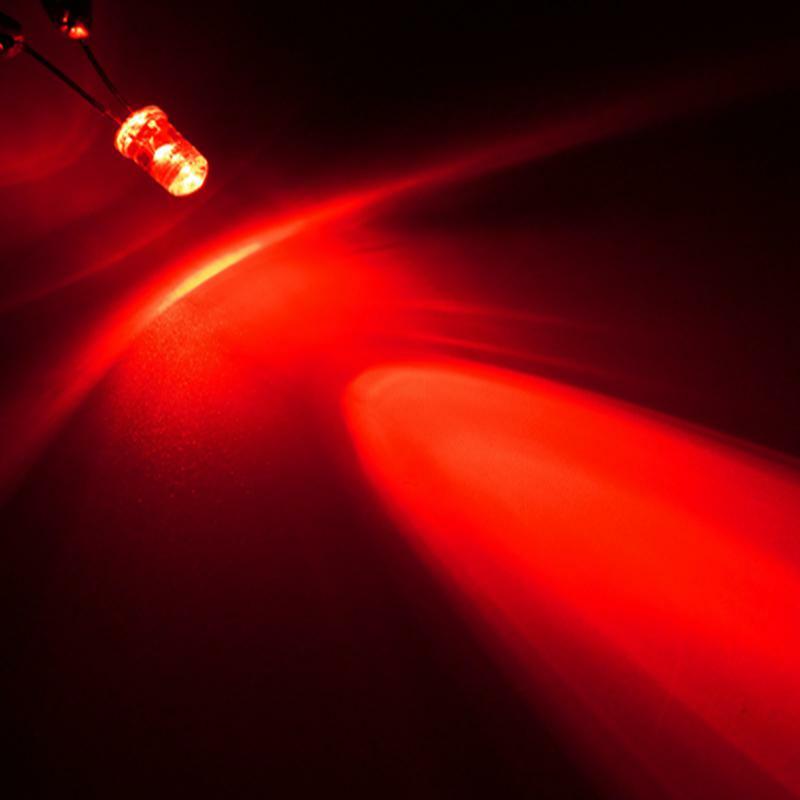 3 5 8 10mm Round Top Water Clear LED Diodes White Red 3pin Bi-color Light Bulb