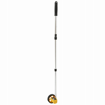 Johnson 1877-0100 1-Ft. Measuring Wheel, Telescoping Handle - Quantity 2